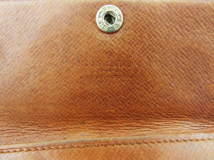 LOUIS VUITTON Key case Key holder M62631 Brown beige Multicles4