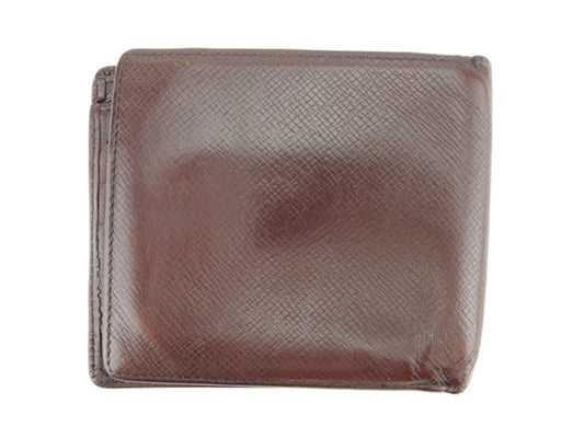 LOUIS VUITTON Bill Compartment Brown Porte BilletsCartes Crdit