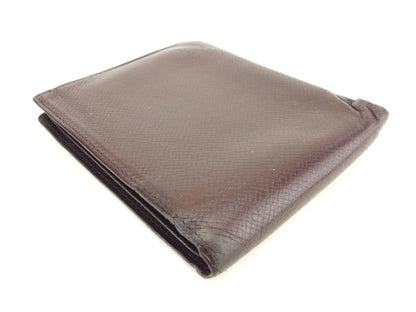 LOUIS VUITTON Bill Compartment Brown Porte BilletsCartes Crdit