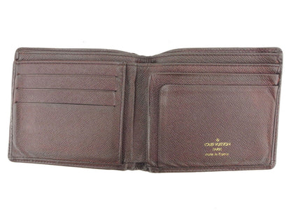 LOUIS VUITTON Bill Compartment Brown Porte BilletsCartes Crdit