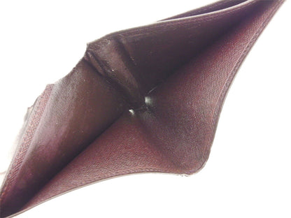 LOUIS VUITTON Bill Compartment Brown Porte BilletsCartes Crdit