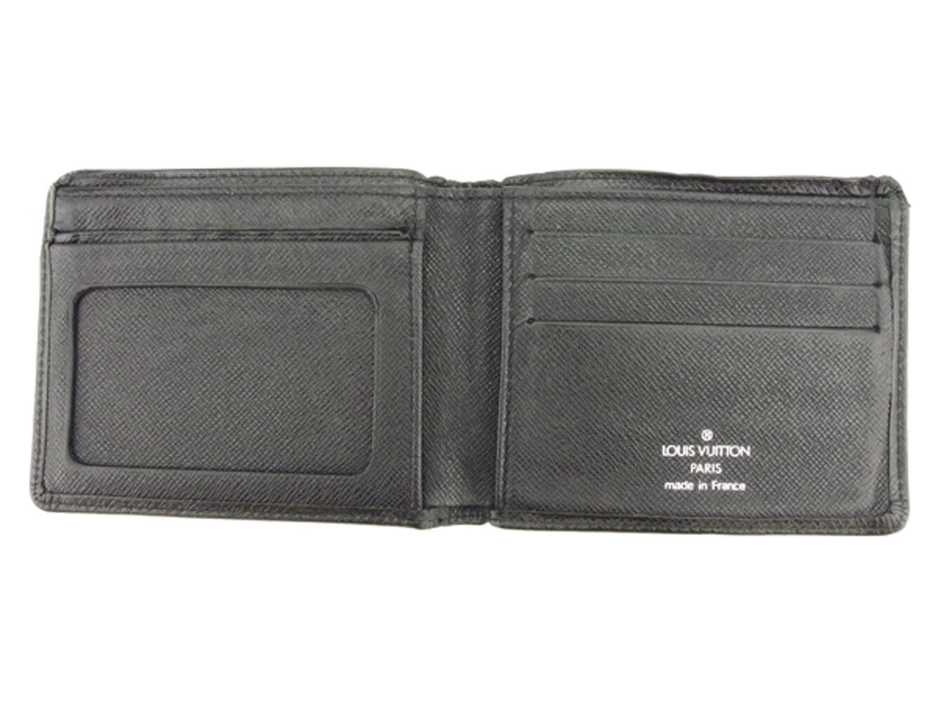 LOUIS VUITTON Bill Compartment M30472 black Porte Billets9Cartes Crdit