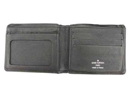 LOUIS VUITTON Bill Compartment M30472 black Porte Billets9Cartes Crdit