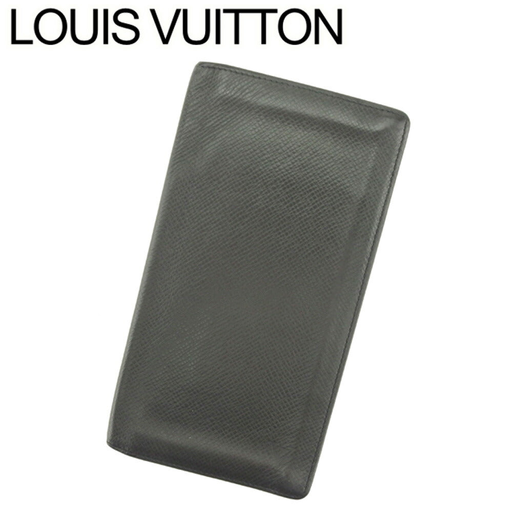 LOUIS VUITTON Bill Compartment M31002 black Porto Cartes Cridit Yen