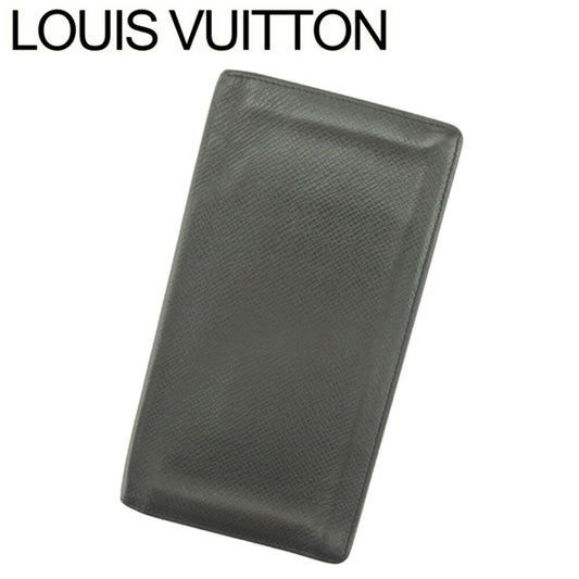 LOUIS VUITTON Bill Compartment M31002 black Porto Cartes Cridit Yen