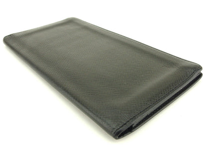 LOUIS VUITTON Bill Compartment M31002 black Porto Cartes Cridit Yen