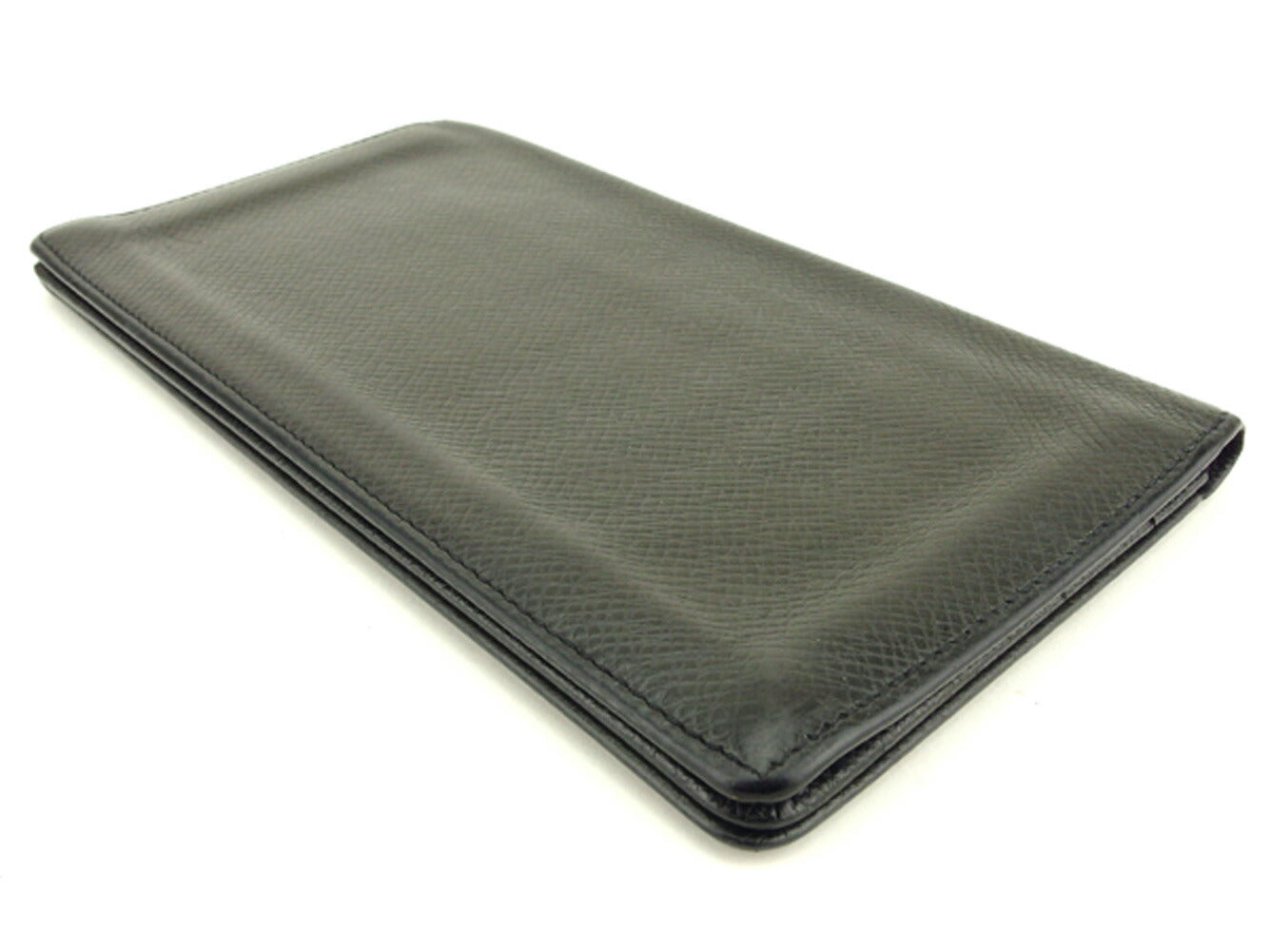 LOUIS VUITTON Bill Compartment M31002 black Porto Cartes Cridit Yen