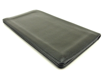 LOUIS VUITTON Bill Compartment M31002 black Porto Cartes Cridit Yen