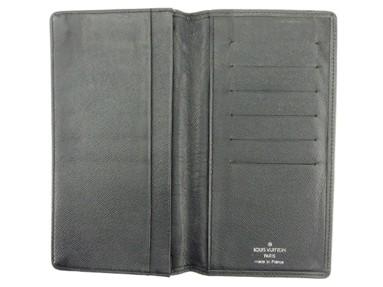 LOUIS VUITTON Bill Compartment M31002 black Porto Cartes Cridit Yen