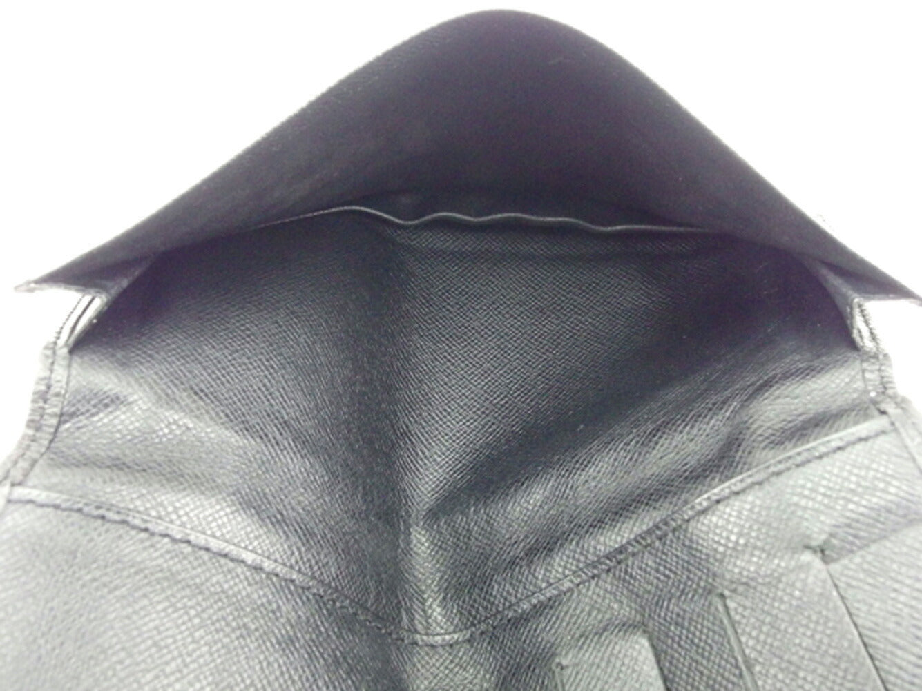 LOUIS VUITTON Bill Compartment M31002 black Porto Cartes Cridit Yen