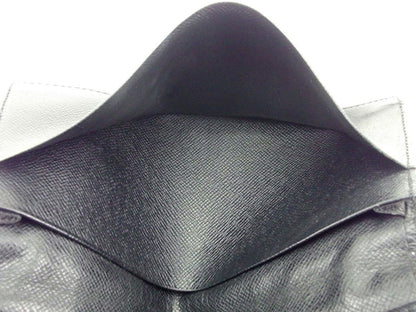 LOUIS VUITTON Bill Compartment M31002 black Porto Cartes Cridit Yen