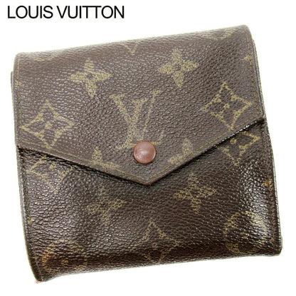 LOUIS VUITTON Bifold Wallet M61660 Brown Portonebi (old type)