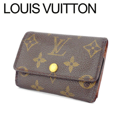 LOUIS VUITTON Key case Key holder M62630 Brown Multicles6