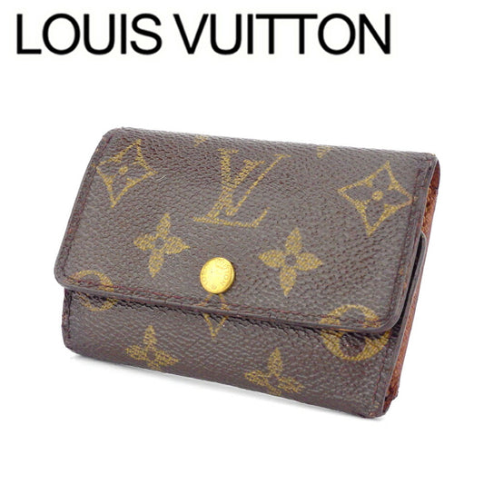 LOUIS VUITTON Key case Key holder M62630 Brown Multicles6