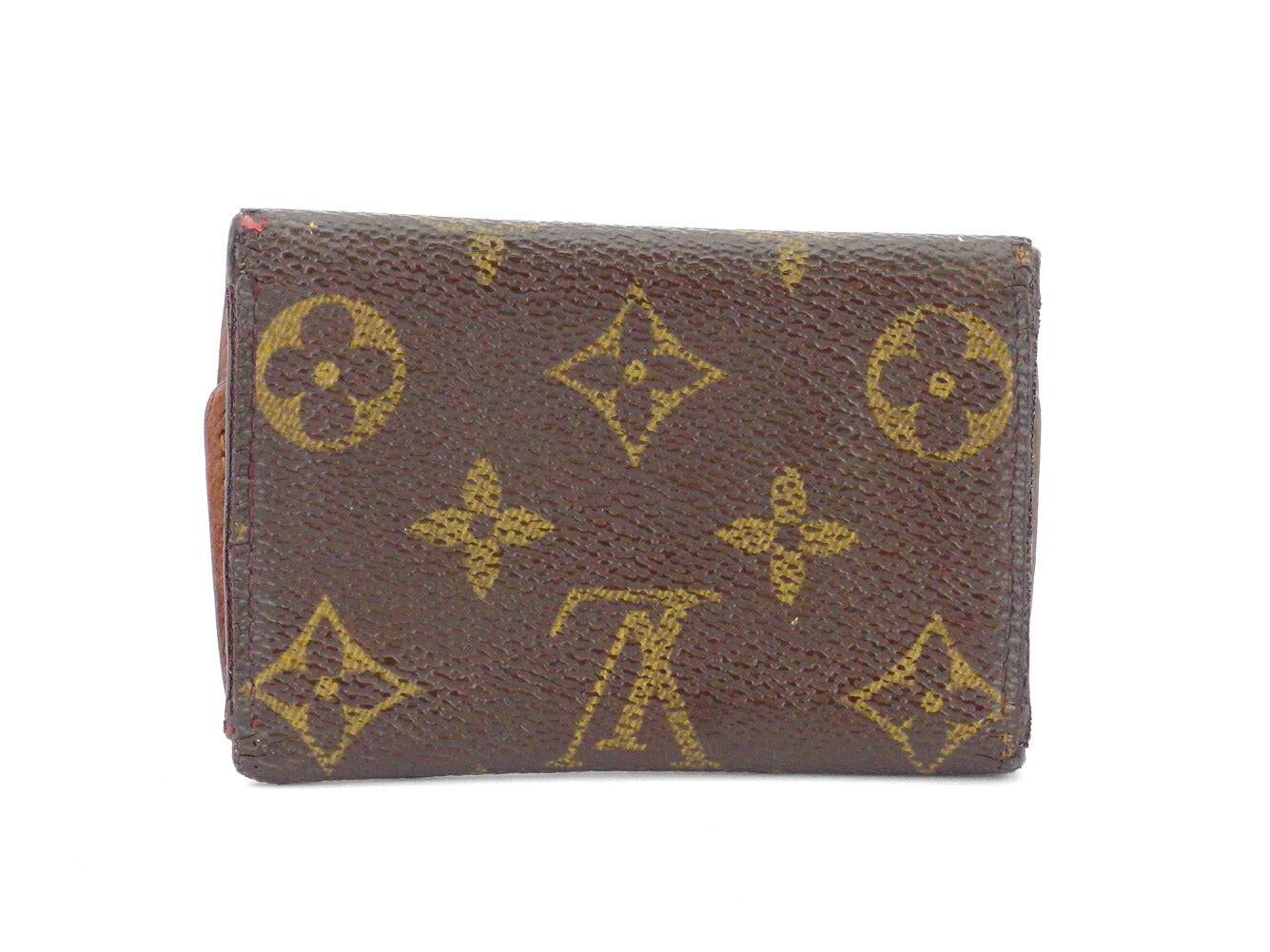 LOUIS VUITTON Key case Key holder M62630 Brown Multicles6