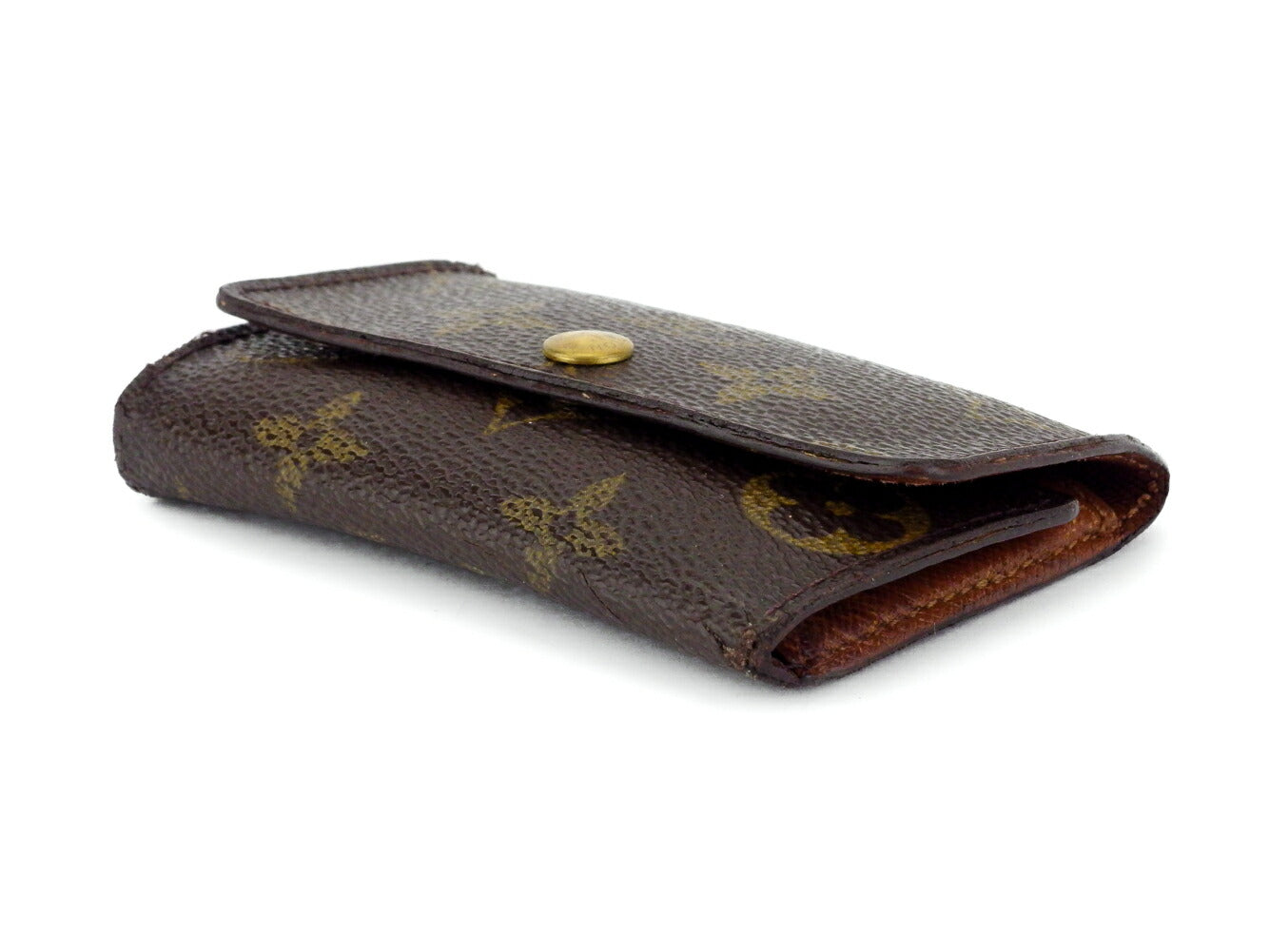LOUIS VUITTON Key case Key holder M62630 Brown Multicles6