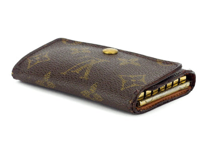 LOUIS VUITTON Key case Key holder M62630 Brown Multicles6