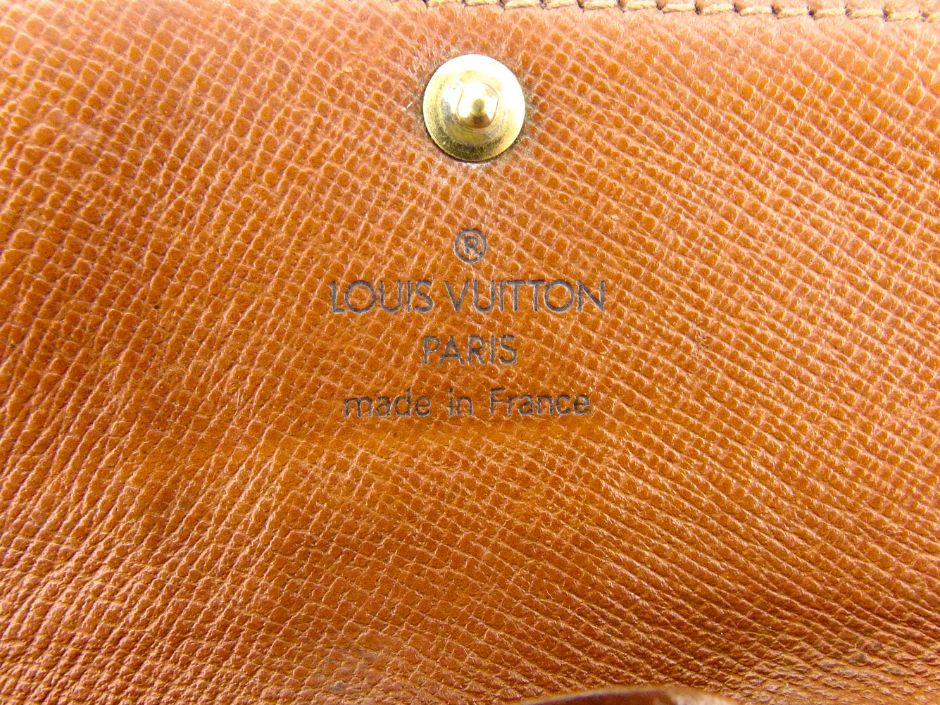 LOUIS VUITTON Key case Key holder M62630 Brown Multicles6