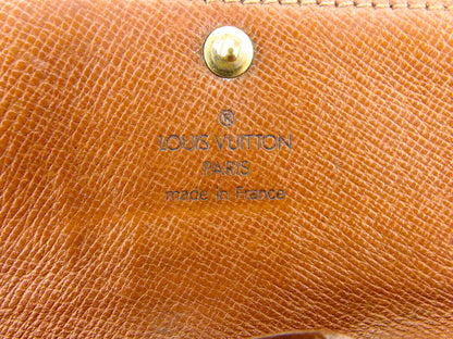 LOUIS VUITTON Key case Key holder M62630 Brown Multicles6