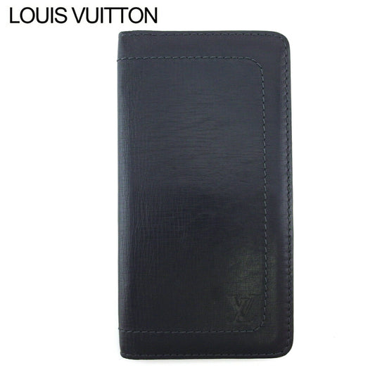 LOUIS VUITTON Bill Compartment M97020 gray gray black Porte Valeurs Cartes Credit