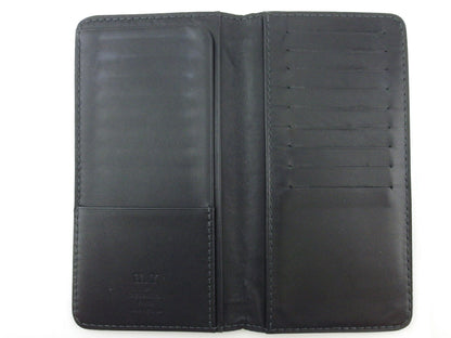LOUIS VUITTON Bill Compartment M97020 gray gray black Porte Valeurs Cartes Credit