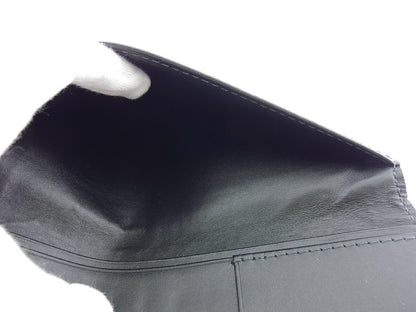 LOUIS VUITTON Bill Compartment M97020 gray gray black Porte Valeurs Cartes Credit