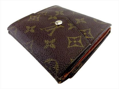 LOUIS VUITTON Bifold Wallet M61660 Brown beige Portonebier
