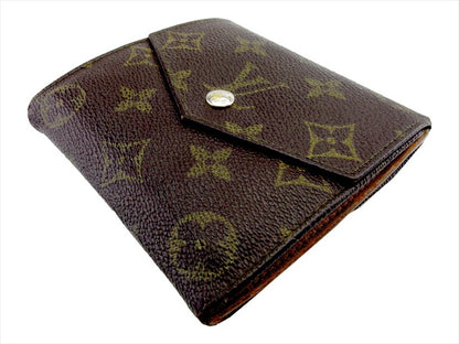 LOUIS VUITTON Bifold Wallet M61660 Brown beige Portonebier