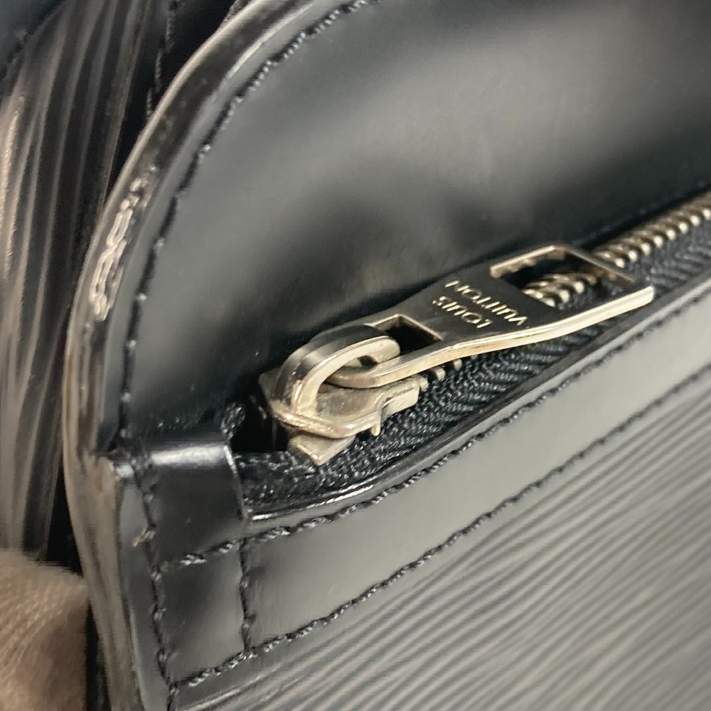 LOUIS VUITTON business bag M59362 Epi Leather black Epi Osh