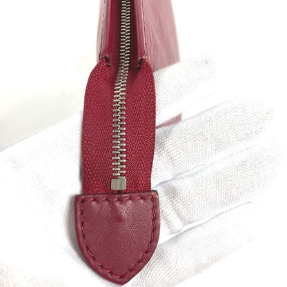 LOUIS VUITTON Clutch bag M41085 Epi Leather Red Epi Posh Toilette 26