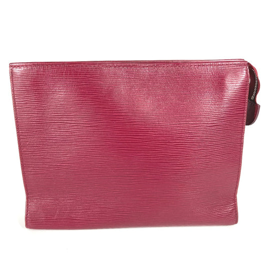 LOUIS VUITTON Clutch bag M41085 Epi Leather Red Epi Posh Toilette 26