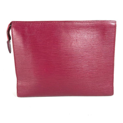 LOUIS VUITTON Clutch bag M41085 Epi Leather Red Epi Posh Toilette 26