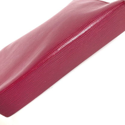 LOUIS VUITTON Clutch bag M41085 Epi Leather Red Epi Posh Toilette 26