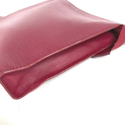 LOUIS VUITTON Clutch bag M41085 Epi Leather Red Epi Posh Toilette 26