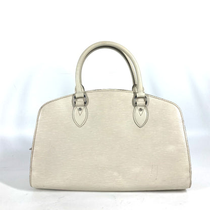LOUIS VUITTON Handbag M5907J  Epi Leather white Epi Ponneuf PM