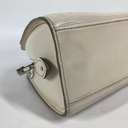 LOUIS VUITTON Handbag M5907J  Epi Leather white Epi Ponneuf PM