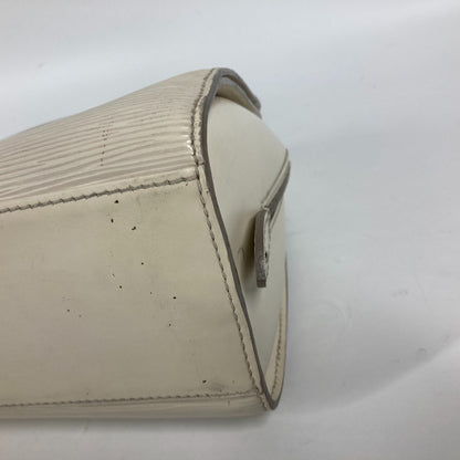 LOUIS VUITTON Handbag M5907J  Epi Leather white Epi Ponneuf PM