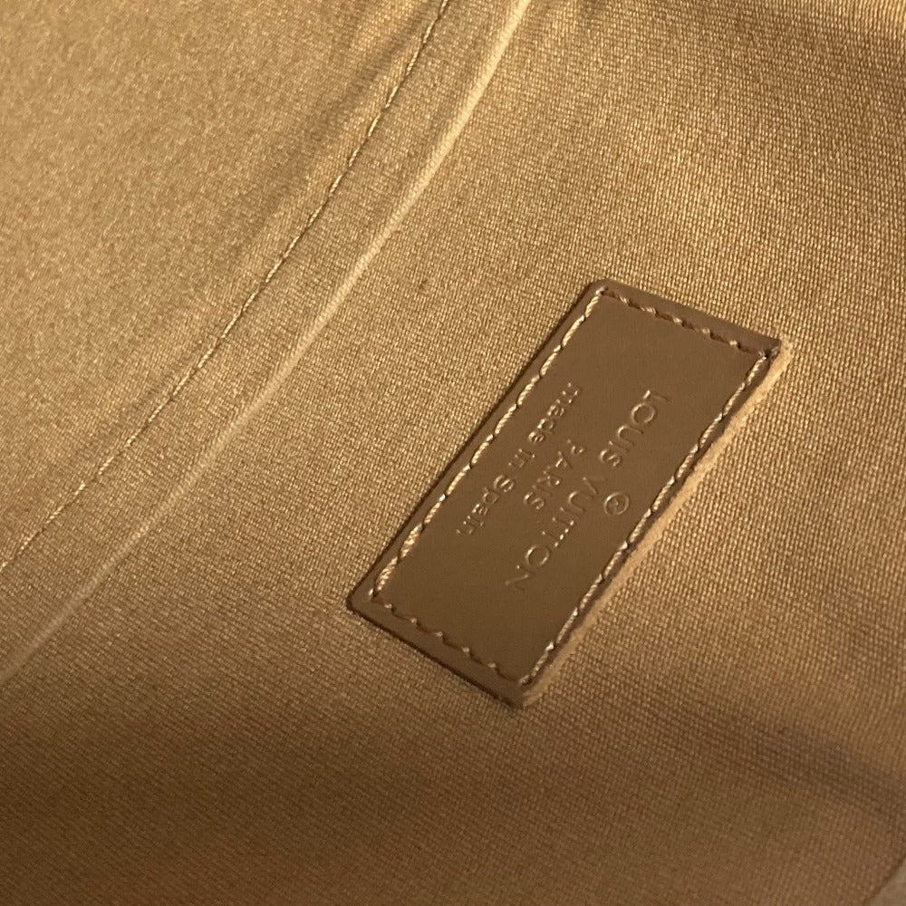 LOUIS VUITTON Shoulder Bag M55167 Monogram mat leather beige Monogram mat Sutter