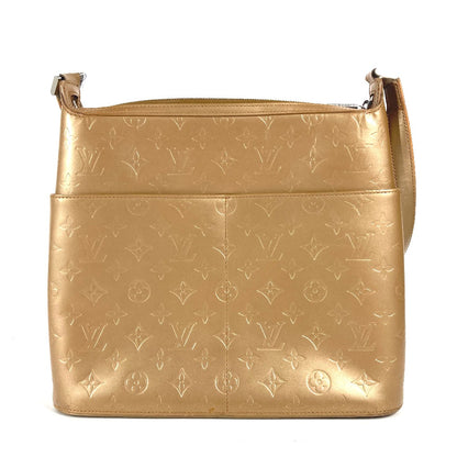 LOUIS VUITTON Shoulder Bag M55167 Monogram mat leather beige Monogram mat Sutter