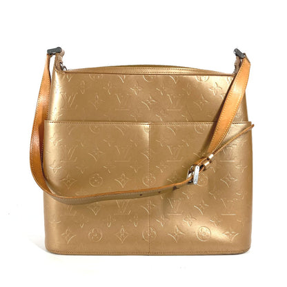 LOUIS VUITTON Shoulder Bag M55167 Monogram mat leather beige Monogram mat Sutter