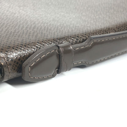 LOUIS VUITTON Long Wallet Purse M30658 Taiga Leather Brown Taiga Organizer Atoll