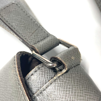 LOUIS VUITTON Shoulder Bag M32623 Taiga Leather gray Taiga Roman MM