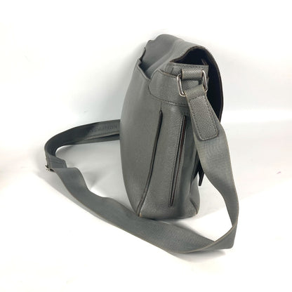 LOUIS VUITTON Shoulder Bag M32623 Taiga Leather gray Taiga Roman MM