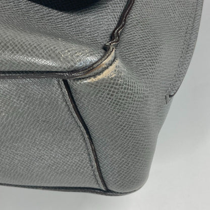 LOUIS VUITTON Shoulder Bag M32623 Taiga Leather gray Taiga Roman MM