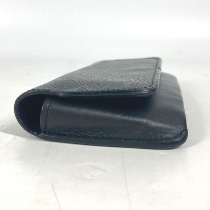 LOUIS VUITTON glasses case GI0296 Monogram Eclipse Canvas black Monogram Eclipse Etui Lunette Woody