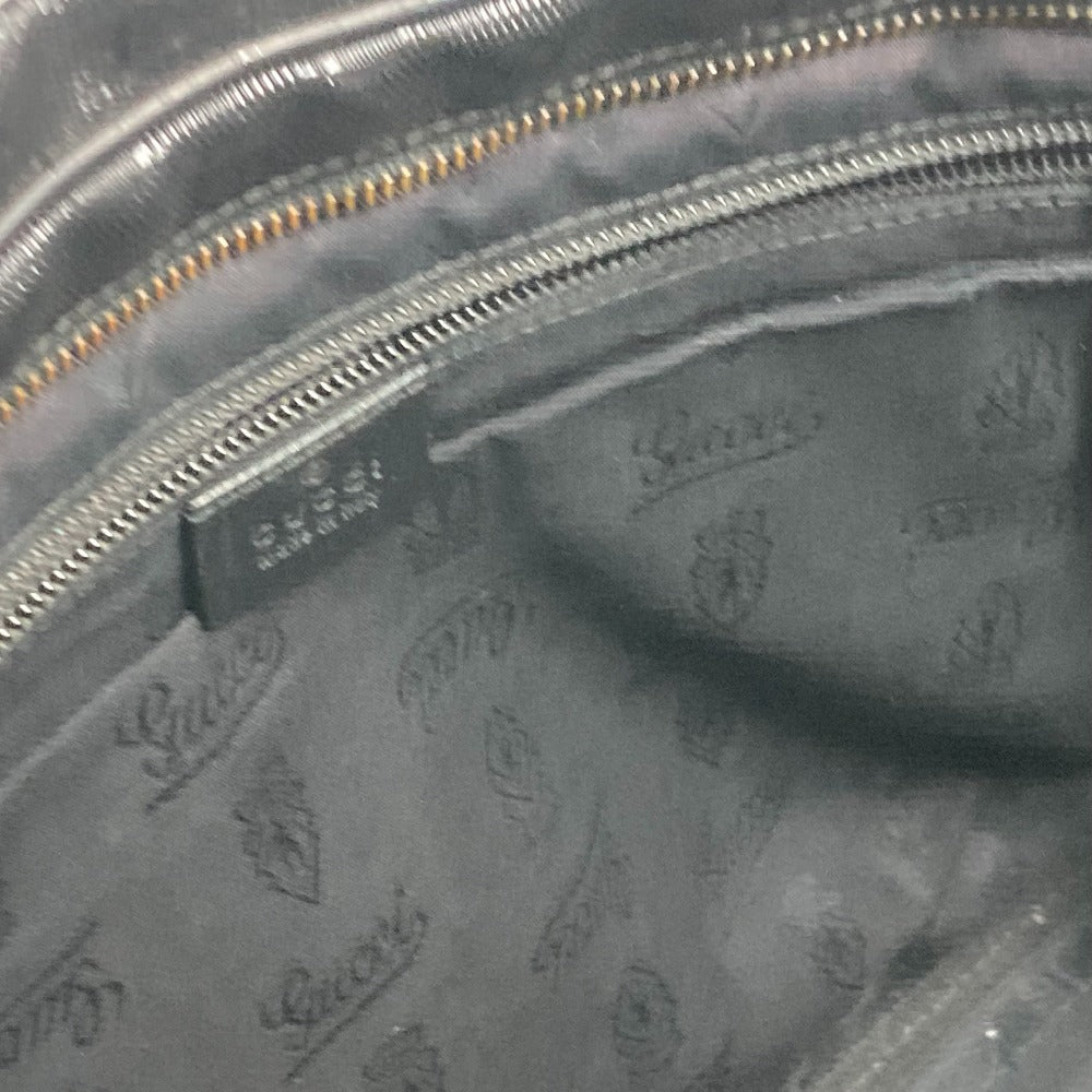 GUCCI Business bag 201480 GG implementation black GG implementation