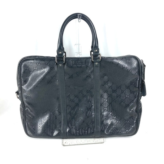 GUCCI Business bag 201480 GG implementation black GG implementation