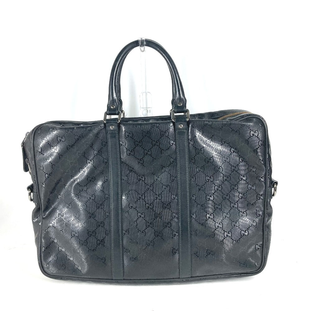 GUCCI Business bag 201480 GG implementation black GG implementation