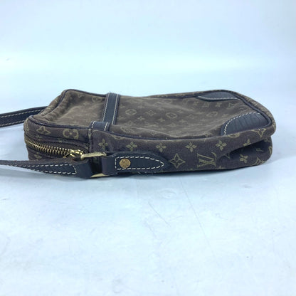 LOUIS VUITTON Shoulder Bag M95228 Monogram Mini-LinCanvas Brown Monogram mini run Danube