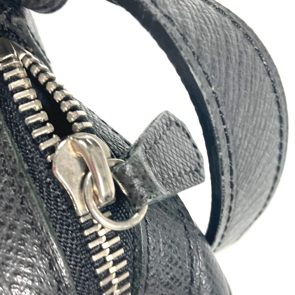 LOUIS VUITTON Shoulder Bag M32462 Taiga Leather black Taiga Dimitri